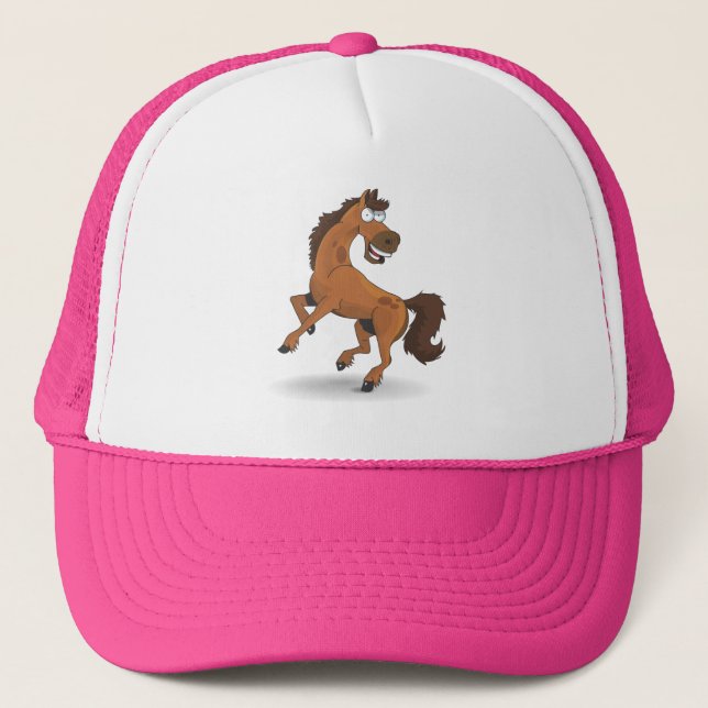 Casquette Rory le Cheval (Devant)