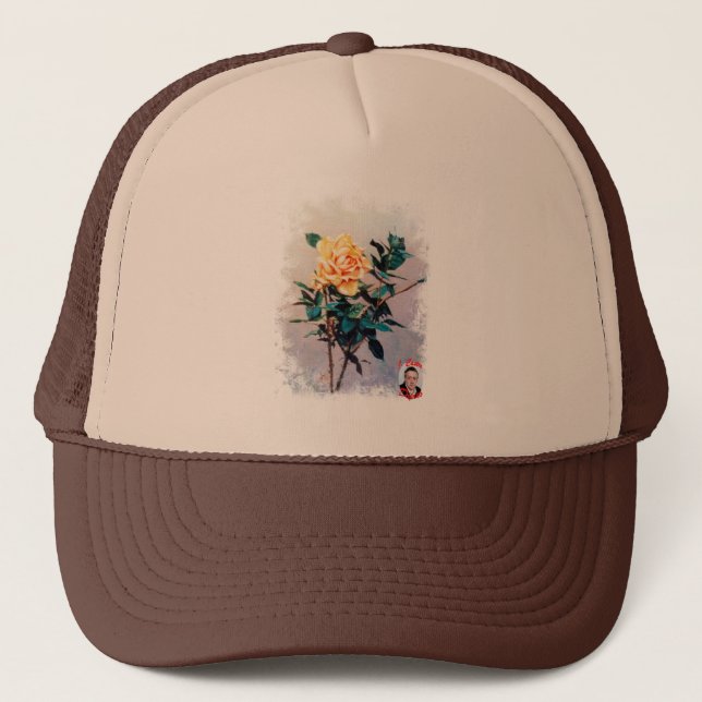 Casquette Rosa/Rose (Devant)