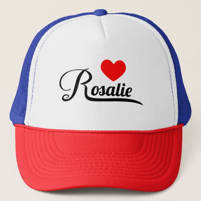 Casquette Rosalie (Devant)