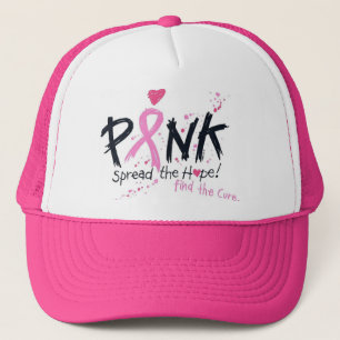 Casquette rose
