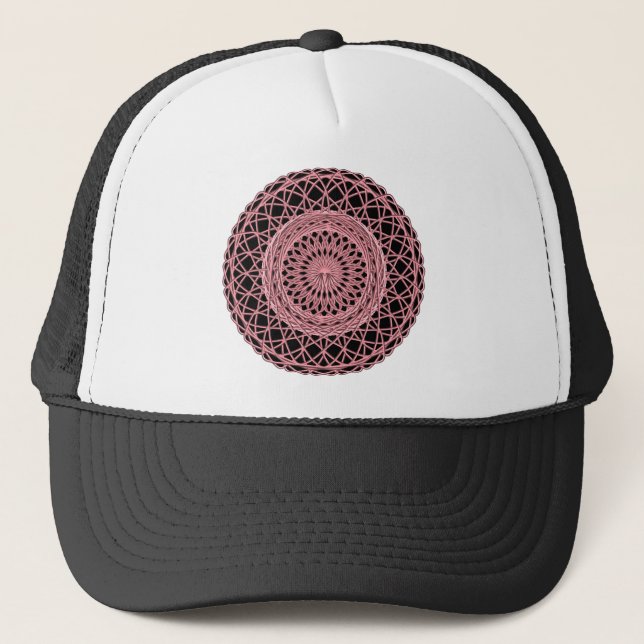 Casquette Rose 1 (Devant)