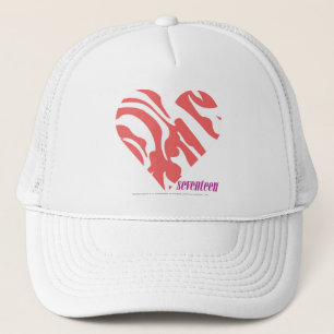 Casquette Rose 2 de zèbre