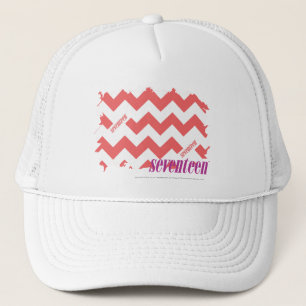 Casquette Rose 2 de zigzag