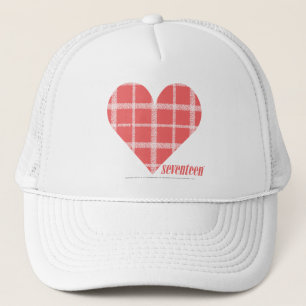 Casquette Rose 4 de plaid