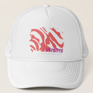 Casquette Rose 4 de zèbre