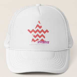 Casquette Rose 4 de zigzag