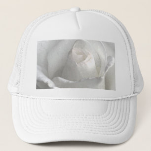Casquette Rose blanche