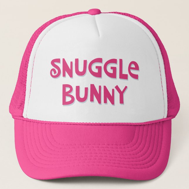 Casquette Rose "Bunny Snuggle" (Devant)