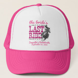 Casquette Rose Chaud Le Dernier Tour de la Mariée