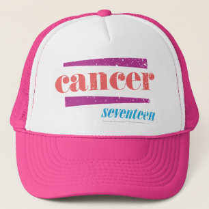 Casquette Rose de Cancer