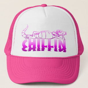 Casquette rose de Chillin