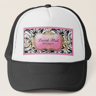 casquette rose de _du plat 311-Lavish
