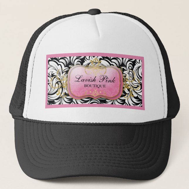 casquette rose de _du plat 311-Lavish (Devant)