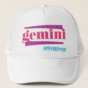 Casquette Rose de Gémeaux