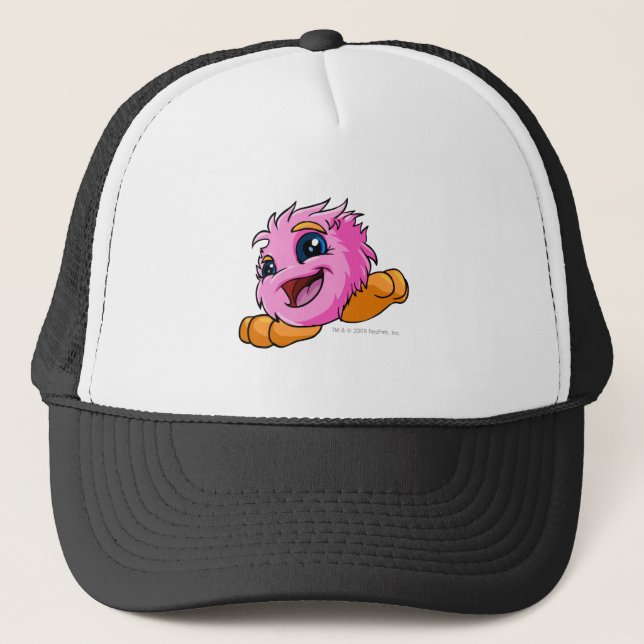 Casquette Rose de JubJub (Devant)