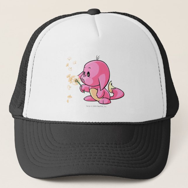 Casquette Rose de Kacheek (Devant)