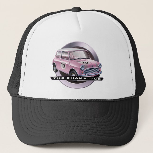 Casquette Rose de Mini Cooper S (Devant)