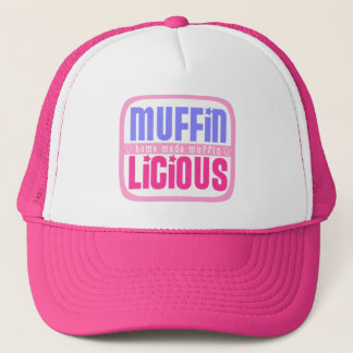 Casquette rose de Muffinlicious