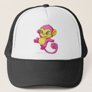 Casquette Rose de Mynci