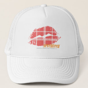 Casquette Rose de plaid