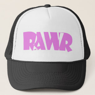 Casquette rose de Rawr
