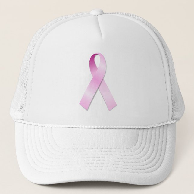 Casquette rose de ruban (Devant)