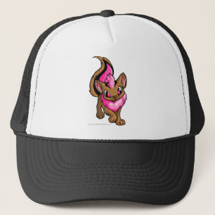 Casquette Rose de Xweetok