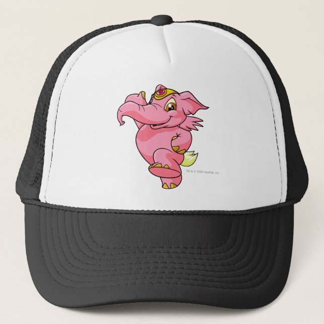 Casquette Rose d'Elephante (Devant)