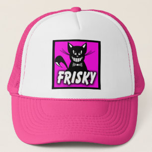 CASQUETTE ROSE DESIGNER