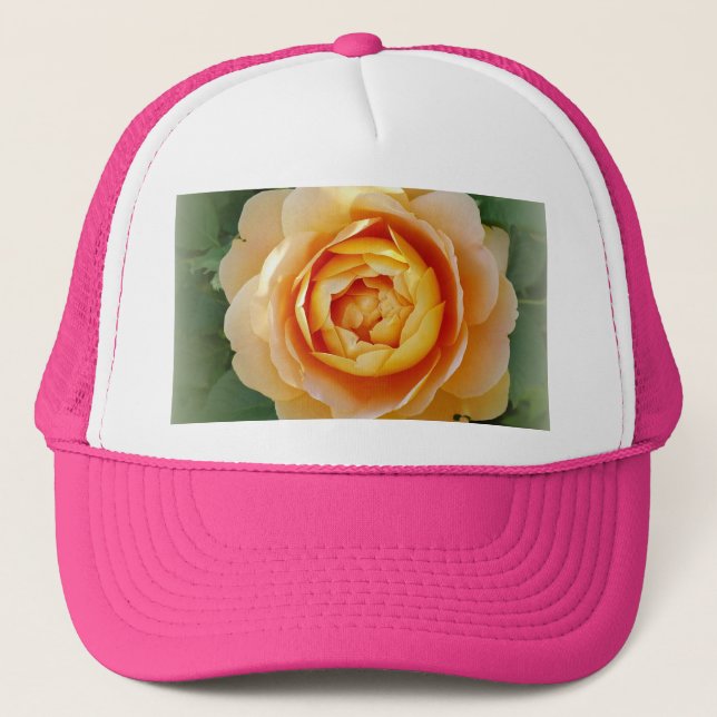 Casquette Rose d'or (Devant)