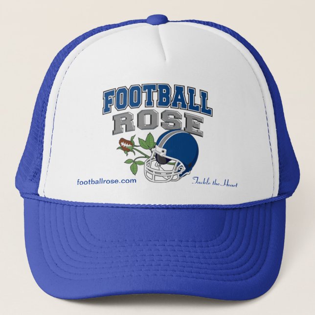 Casquette rose du football (Devant)