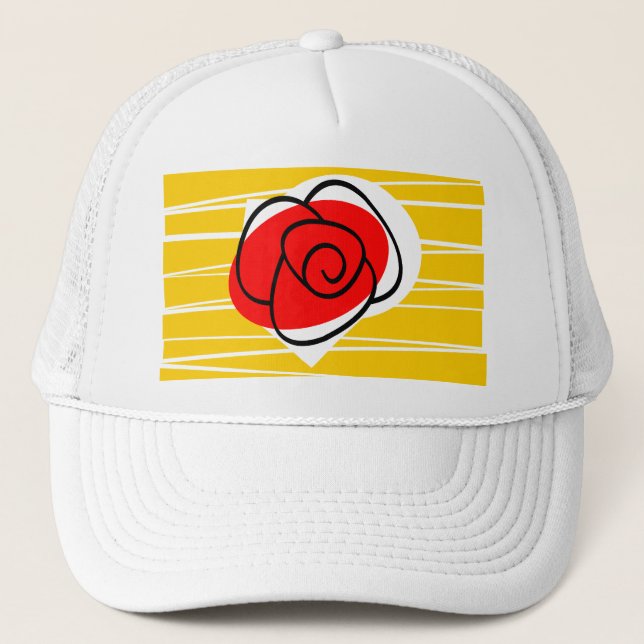 Casquette Rose espagnol (Devant)