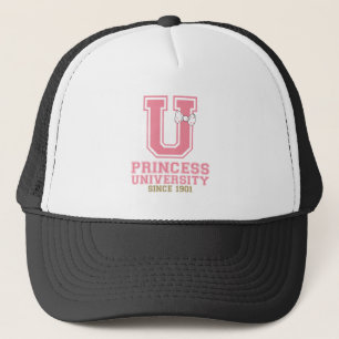 Casquette Rose et blanc La Princess University Girly Academy