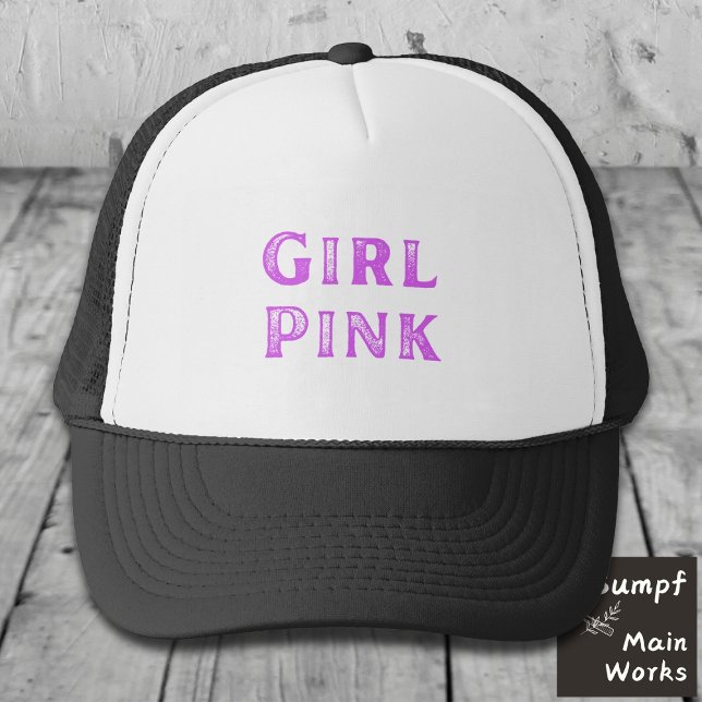 Casquette Rose fille (Créateur téléchargé)