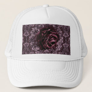 Casquette Rose Mandala 