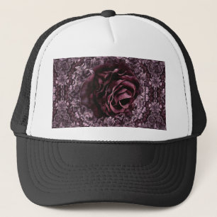 Casquette Rose Mandala