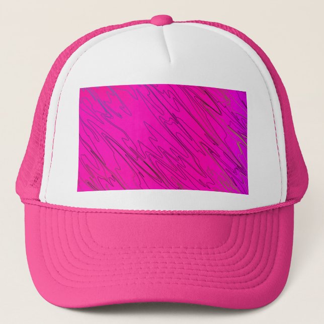 Casquette Rose marbré (Devant)
