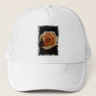 Casquette Rose orange 1
