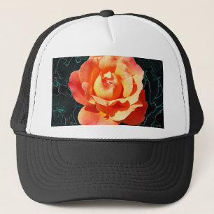 Casquette Rose orange clair