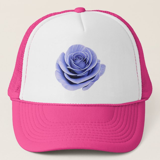 Casquette Rose Pourpre (Devant)