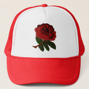 CASQUETTE ROSE ROUGE