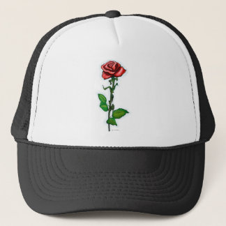 Casquette Rose rouge simple