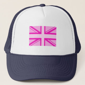 Casquette Rose royal