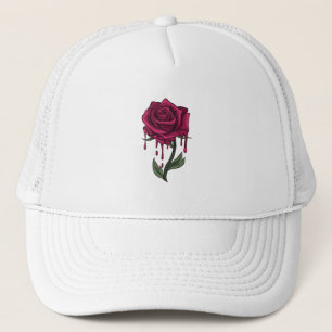 Casquette Rose saignant