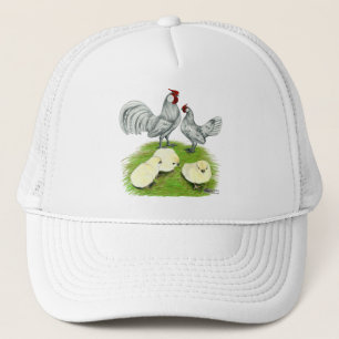 Casquette Rosecomb Bantams et Chicks