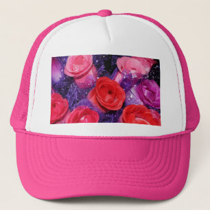 Casquette Roses