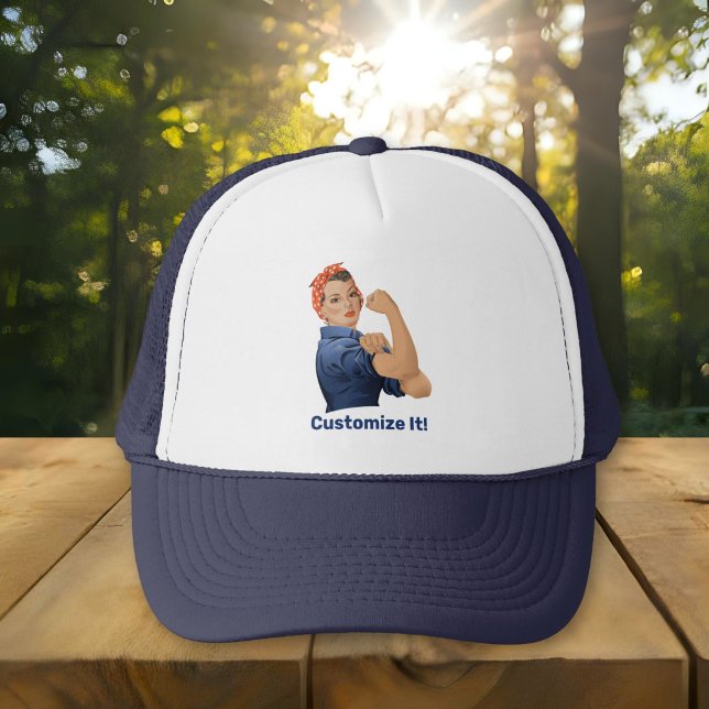 Casquette Rosie la riveteuse (Créateur téléchargé)