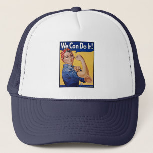 Casquette Rosie la riveteuse : les femmes fortes dans la pop