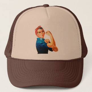 Casquette Rosie l'affiche de 2ÈME GUERRE MONDIALE de rivoir