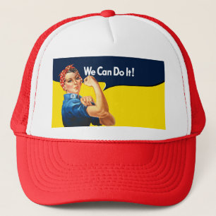 Casquette Rosie Le Style Rétro Riveter